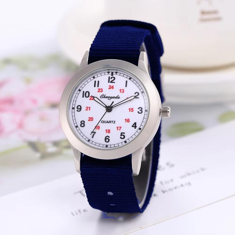 

UTHAI CQ26 детские спортивные часы для мальчиков девочек Детские часы для мальчика часы наручные детские кварцевые светящиеся стрелки водонепроницаемые