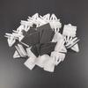 25PCS New Rocker Panel Moulding Clips Retainers For Ford W715201-S300