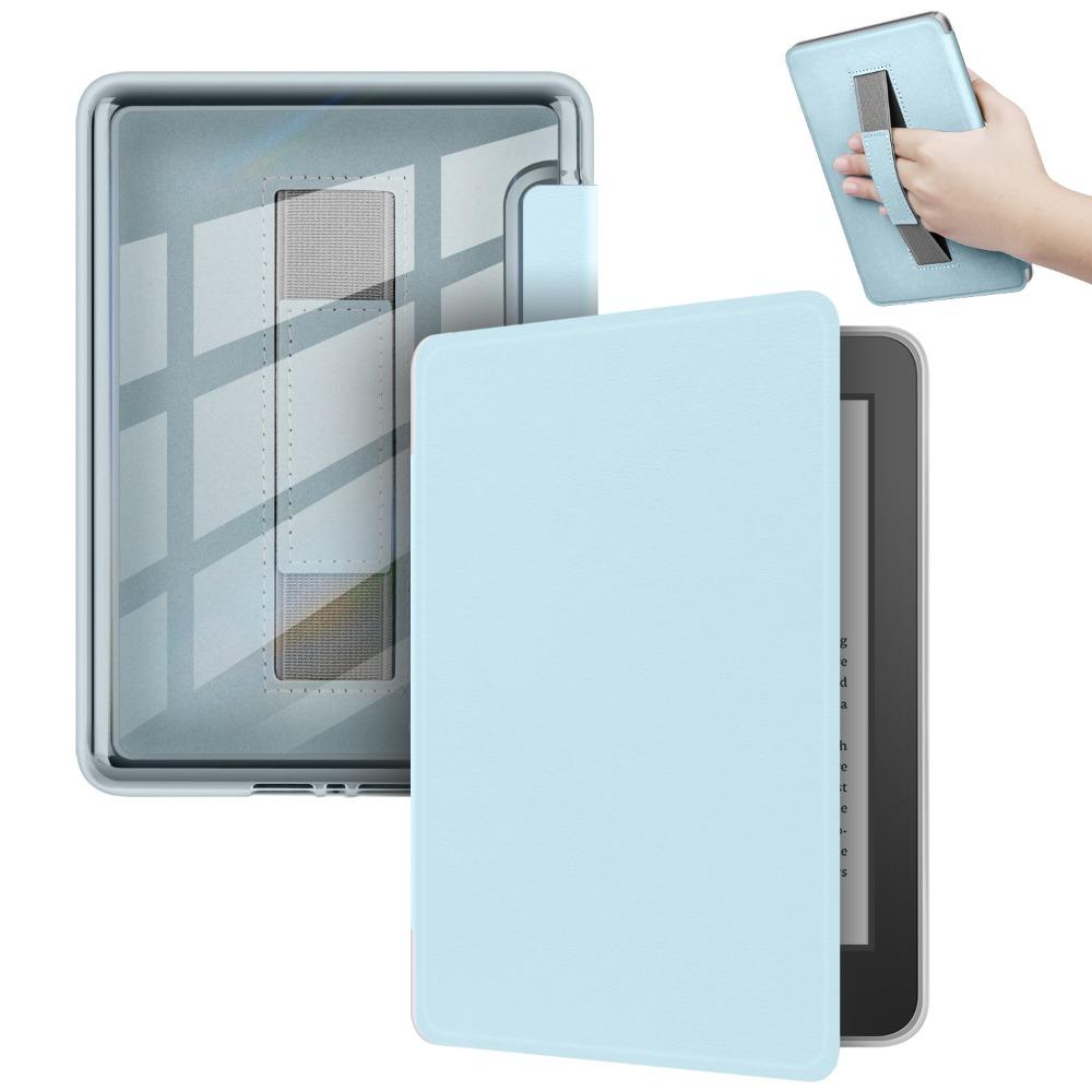 Hand Support Case Acrylic Back Shockproof Protective Shell Leather for Kindle Paperwhite 12th Gen/ Colorsoft 2025 7 inch
