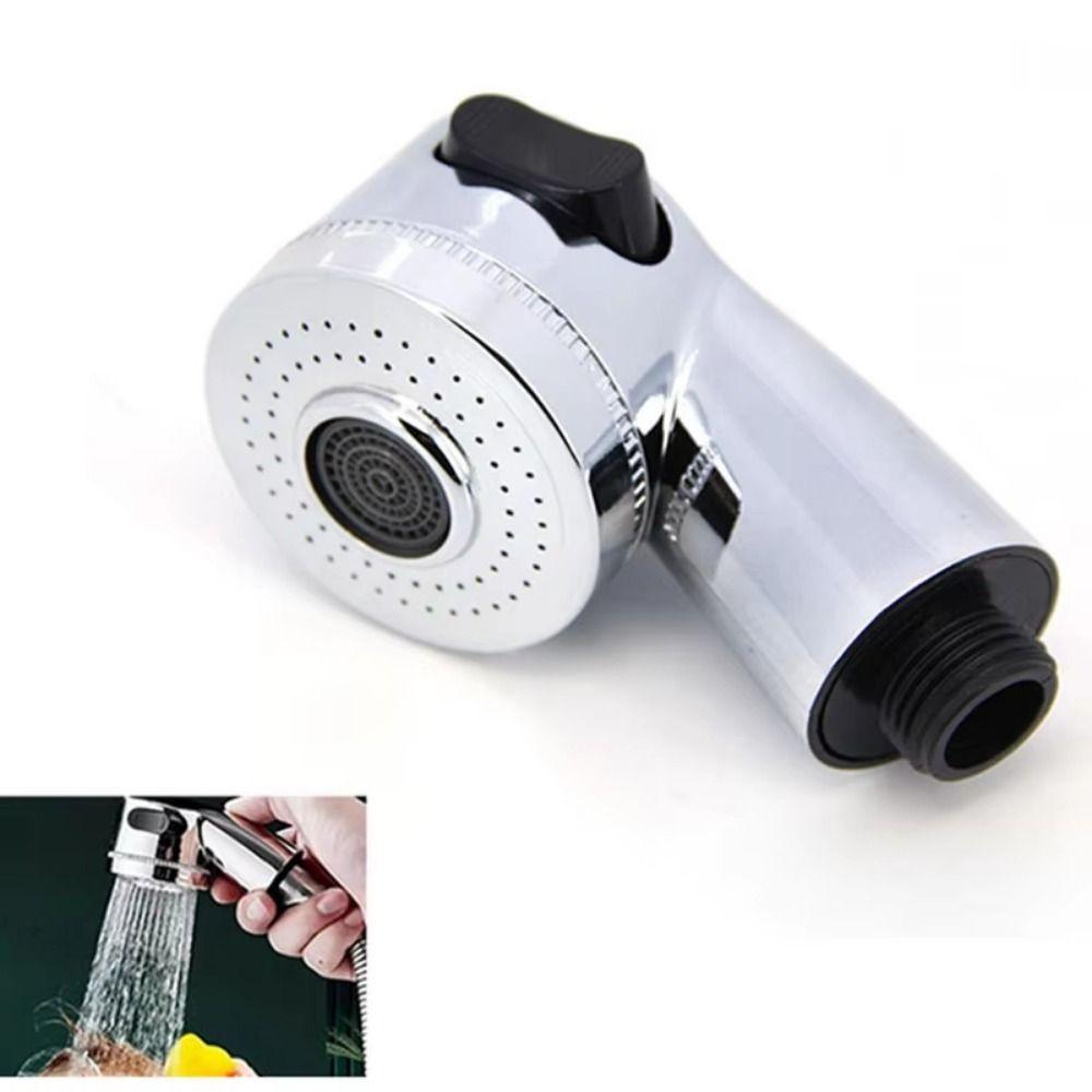 Waterbesparende Spoelbak Kraan Slang Sproeier 2 Modes Handdouche Sprinkler Kapsalon