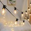 Outdoor Solar Globe String Lights