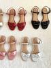 Hyoave Blair Ribbon Sandals - Loose
