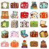 50 Retro Suitcase Stickers: Vintage Hand-painted DIY Decor for Journals & Skateboards