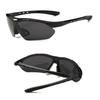 Lens Set Uv400 Polarized Cycling Glasses Eyewear Bike Goggles Fishing Sunglasses