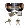 Mini Cadeado de Metal Com Chaves Correspondentes Várias Cores Perfeito Para Caixas de Joias Diários Bagagem E Bolsas Pequenas