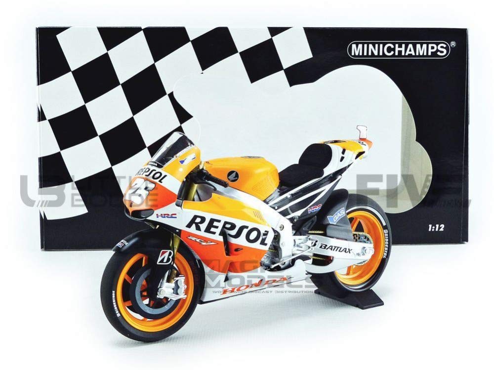 Minichamps Honda RC213V HONDA 2013 MotoGP Pedrosa 1/12 "REPSOL TEAM" #26 D.