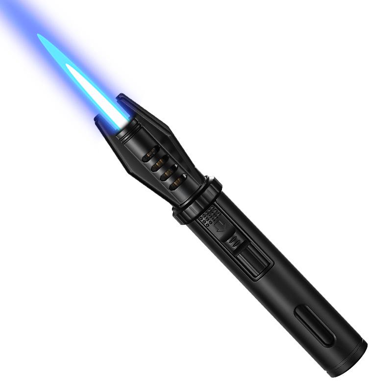TikTok Trend Handheld Windproof Welding Torch - High Power, High Temp Resistant Flame.