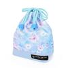 Cup Drawstring Bag for Elementary School Moonlight Butterfly N3585300 Bag, Small, Girls, Entrance, Design,