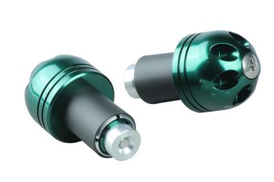 POSH 031075-08-10 Motorradzubehör, Lenkerende, VIVID Großes Lenkerende (Außendurchmesser 1,2 Zoll