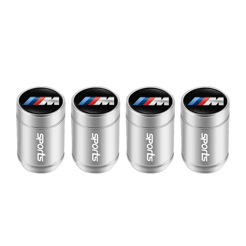 ta12BMW M Sport Aluminum Alloy Tyre Valve Stem Covers