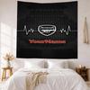 Arsenal Custom Your Name Wall Decor Tapestry Art For Pet Memorial Birthdaywedding Party Backdrop Family Gift