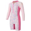 Arena Kids Long-Sleeve One-Piece Swimsuit