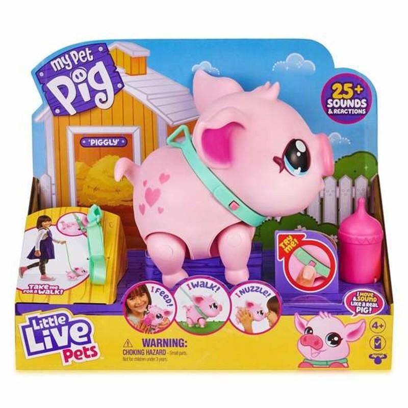 Famosa-Mascota Interactiva Famosa My Little Pig Pet