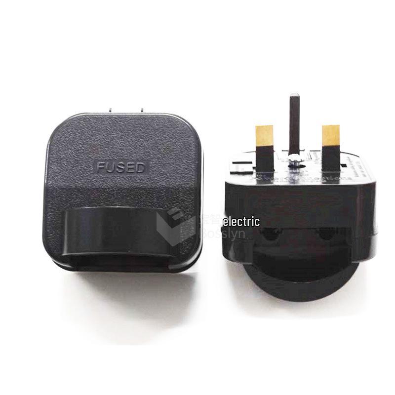 Flip-top Euro to UK Adapter for German Devices