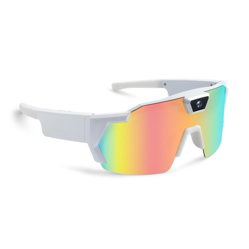 HD Camera Ski Goggles: AI Smart Glasses for Photo & Video Recording, Windproof Design
