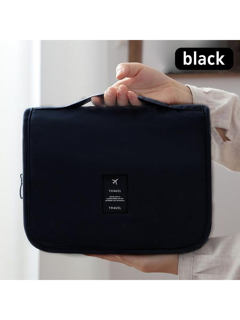 1PC Travel hook toiletry bag wholesale, toiletry and makeup bag, portable, large capacity, dry and wet separation, hand-held