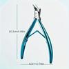 1 Classic Stainless Steel Nail Clipper, Sharp and Precise Nail Clippers, Straight Blade, Suitable for Home Nail and Foot Repairs