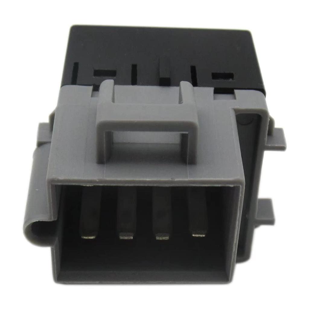599-5000, Q21-6012 Heater A/C Air Conditioning Blower Motor Control Switch for 08-15 Peterbilt 384