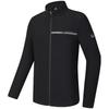 Men's Fleece-Lined Stand-Up Collar Sports Jacket