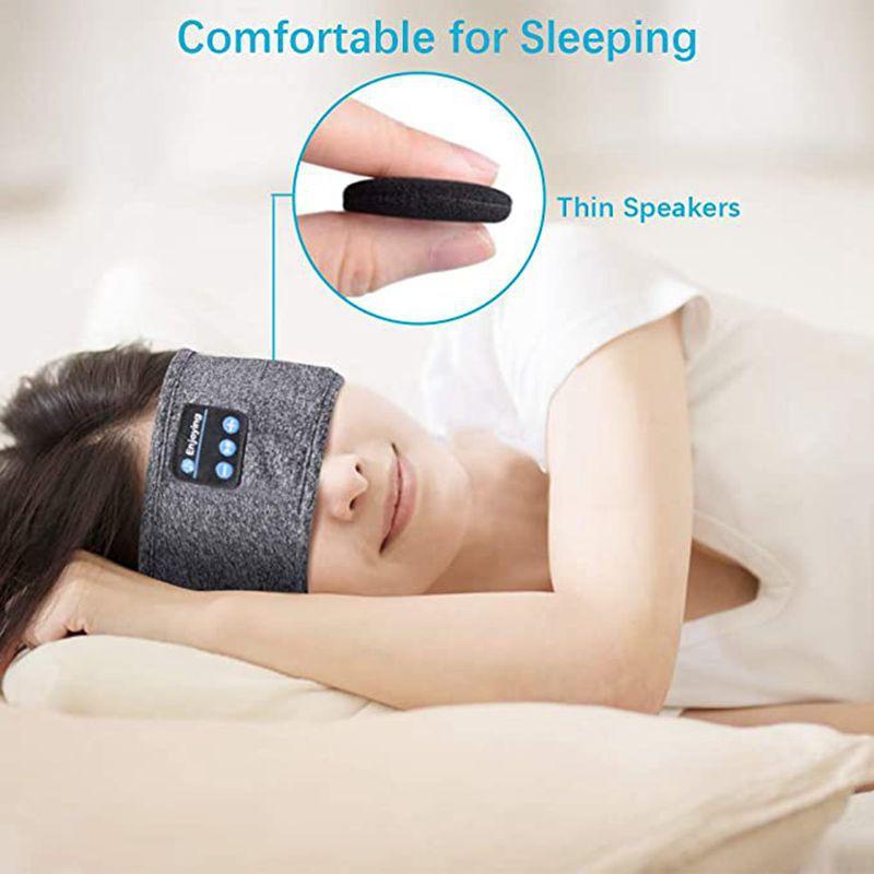 Cuffie bluetooth wireless per dormire Fascia sottile elastico morbido  confortevole Musica Auricolari Eye Mask per sport dormienti laterali  acquista in modo economico — spedizione gratuita, recensioni reali con foto  — Joom