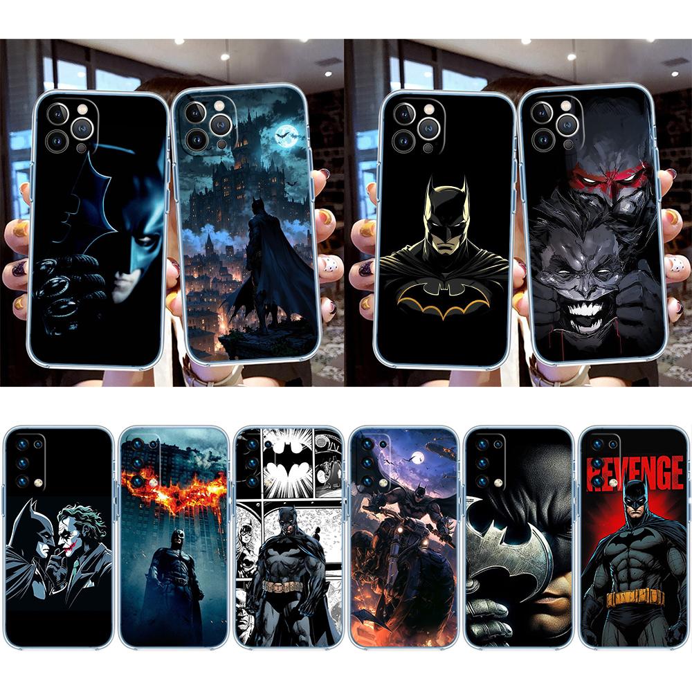 Batman Cool Phone Case for Motorola Moto G10 G20 G30 G31 G32 G34 G35 G41 G42 G50 G51 G52 G55 G60 G60S G62 G71 G72 G75