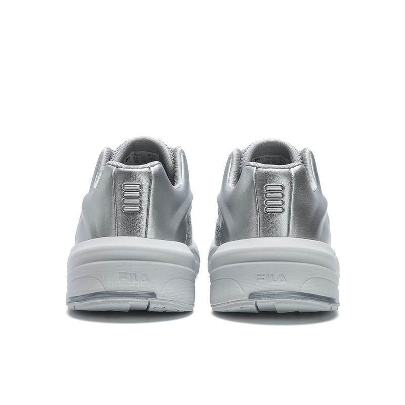 Fila Replica Ferrari Avant-Garde Trendy Low-Top Casual Shoes Men Sneaker Silver F12M431116FSI