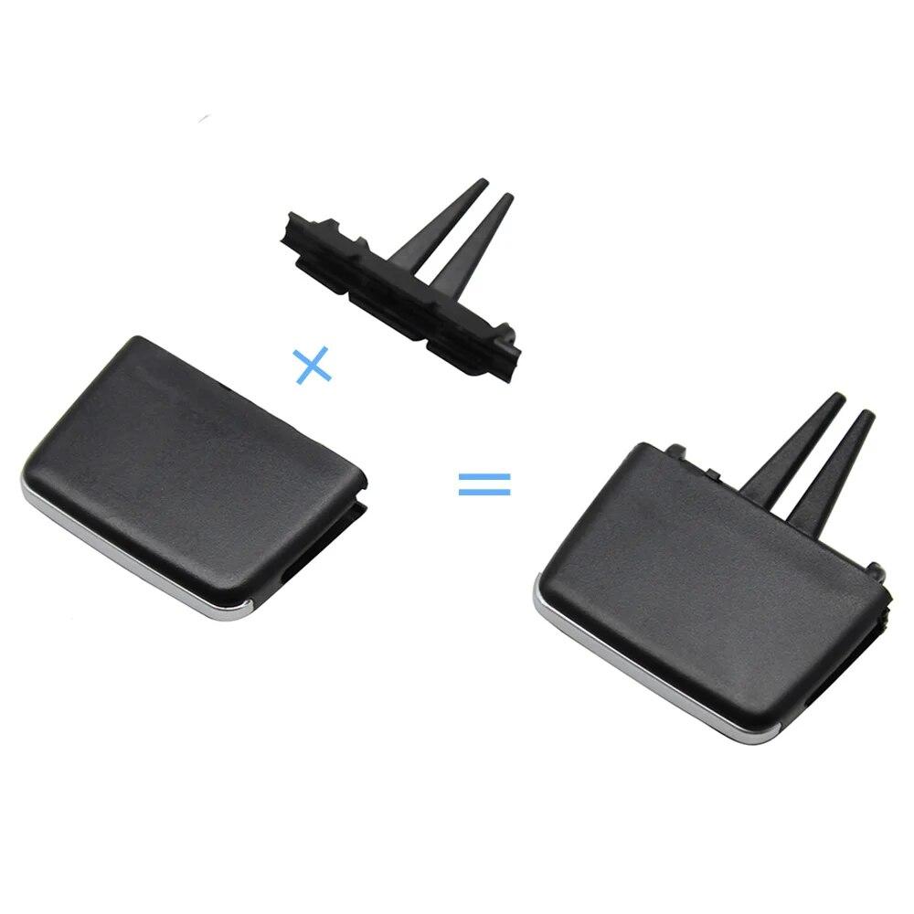 Kit de reparare a ieșirii cu clemă pentru grila de ventilație pentru aer condiționat auto pentru BMW Seria 3 E90 E91 E92 E93 316 318 320 325 328 64229130458