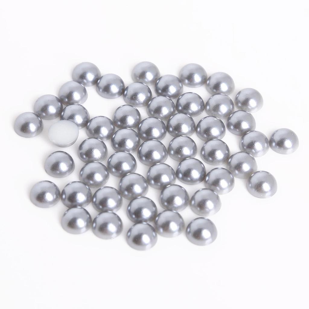 1,5-14mm Flatback Halbrunde Perle Handwerk ABS Imitation Perle Scrapbook Perlen DIY Dekorieren Nähen Für Schmuck Machen