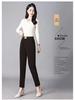 Women's Plus Velvet Thick Chenille Harem Pants - Loose Fit, Large Size, Corduroy, with Pockets, for Autumn and Winter.