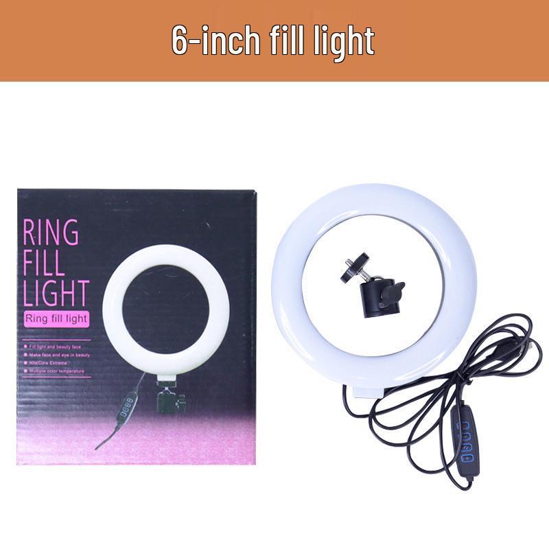 

12-inch Desktop Selfie Fill Light for Mobile Live Streaming and Photography