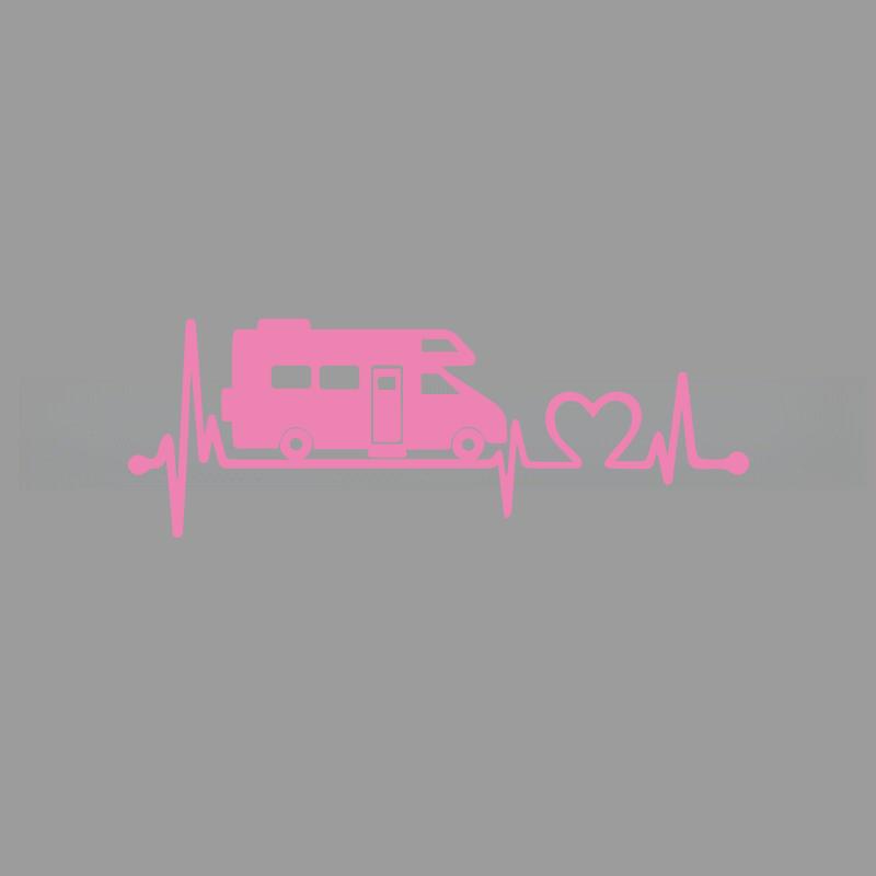Креативные и забавные наклейки Love Travel RV Melody для фанатов мультфильмов, высокого качества для автомобилей, грузовиков, мотоциклов и ноутбуков