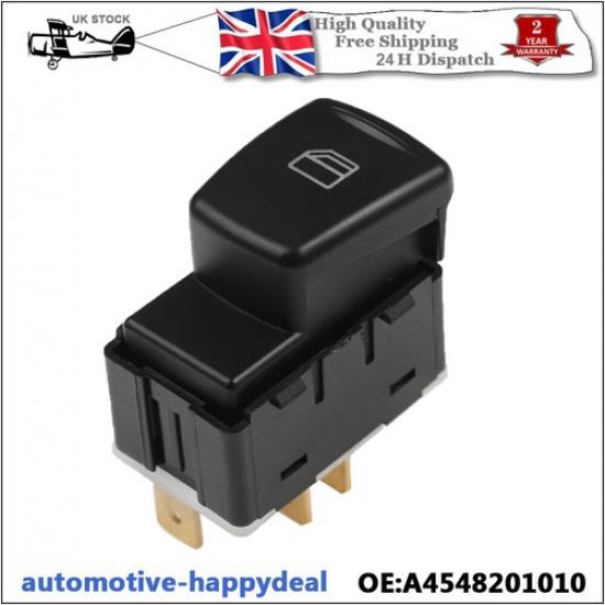For Smart 454 Forfour Driver Passenger Side Electric Window Switch Replacement