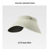beneunder UL712 Women's Seamless Roll-Up Wide-Brim Sun Visor