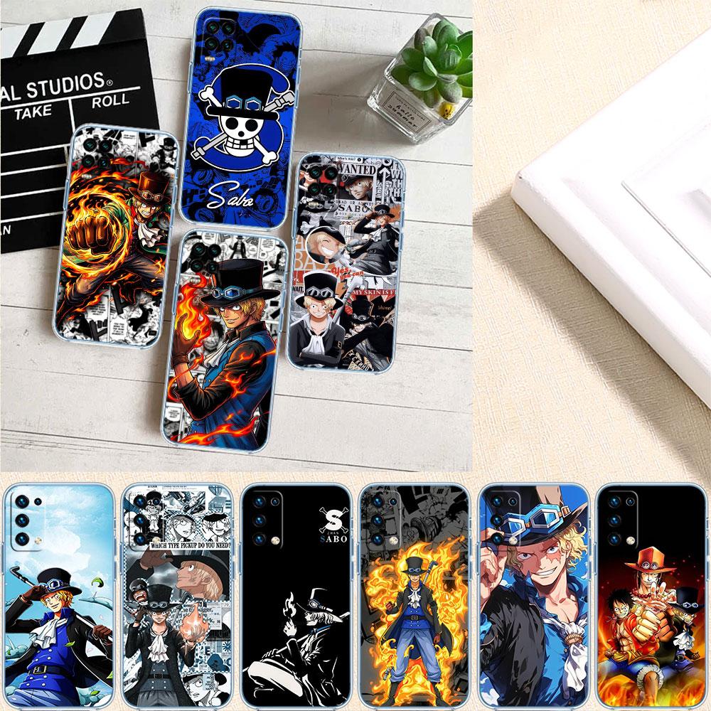 FM42 One Piece Sabo Soft Shell Transparent Phone Case for Motorola Moto G7 G8 G9 G84 G85 G73 G24 G15 Z2 Play Power Plus