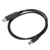 Write Frequency Cable 8 Pin Mini DIN Plug Stable USB Programming Cable for FT‑100D FT‑817 FT‑857 FT‑897 CT‑62
