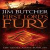 First Lords Fury by Jim Butcher Paperback Book 9781841498515