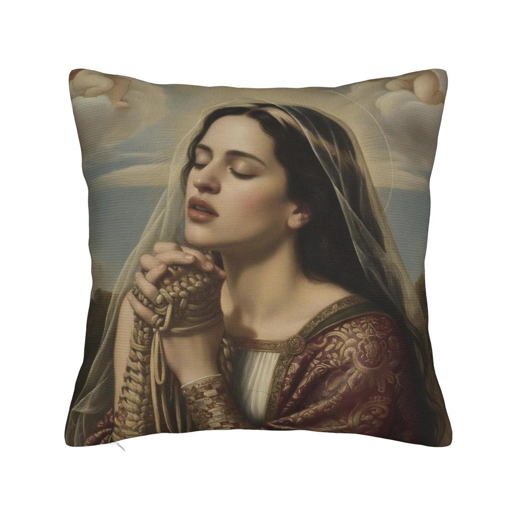 LUX Rosalia Spain sing Concert Pillow Cover Stuff Printed Cushion Cover Decorations  Pillow Case Cover Living Room MultiSize