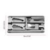 Reliable 15 Function Bike Repair Tool Kits Multi Tool  for Cycling Enthusiasts