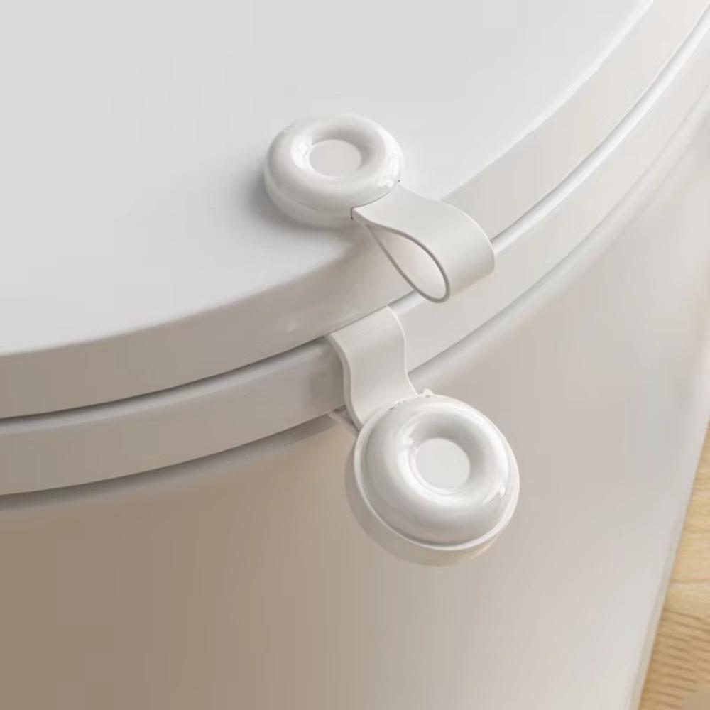 Touch Free Toilet Lid Lifter Handle Durable Closestool Holder  WC Accessories