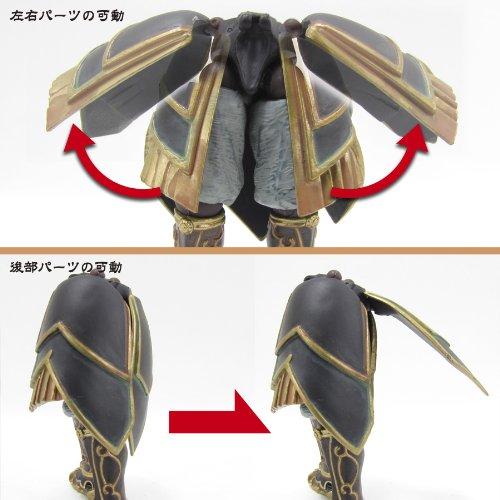 Revoltech Takeya 005 Jikokuten Painted Action Figure Non-scale ABS&PVC
