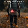 Outdoor Camping Lantern USB Rechargeable Waterproof Detachable Water Bottle Light Portable Hiking Backpacking LED Hanging Lamp