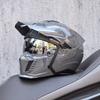 NEW ORZ-GB3 High-quality Retro Motorcycle Helmet Modular Multifunctional Combination Full Helmet Approved Personalized Warrior