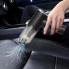 Auto Vacuum Cleaner  Advanced Cleaning Technology Portable 5000PA Strong Suction Car Vacuum Pump For Pet Hair Car Accessories