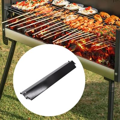 Hitzeschutzbleche Aromaschienen Universal Schwerlast Einfache Montage Grill Ersatz Porzellan Emailliert