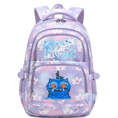 Zaino Stampato KPOP Demon Hunter Girl Group - Carino, Grande Capacità, Zaino Scolastico per Adolescenti e Bambini