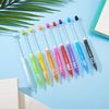 Craftdady 9 pcs Beadable Mechanical Pencil 9.5 mm Beadable Pencils Mini Mechanical Drawing Pencils for Writing Drawing Sketching DIY Crafting