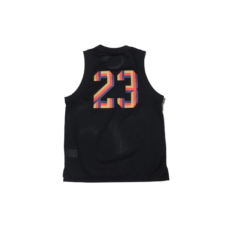 Jordan Basketball Jersey Men's Black CK9591-010