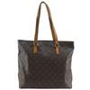 Cabas Mezzo Tote Bag M51151 Brown Monogram Canvas Women Used