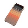 iPhone 17 Pro Max Kevlar Magnetic Case: Ultra-thin, Bare Metal Feel, Semi-Wrapped.