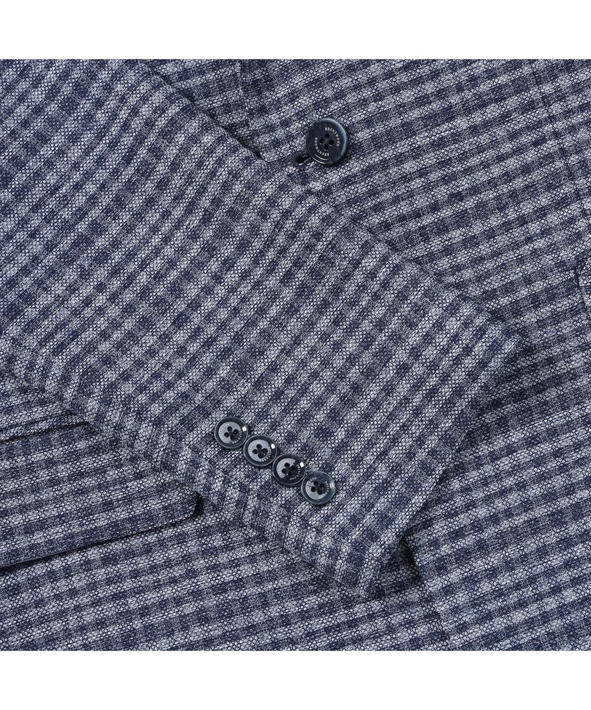 Brentwood Glen Check Lightweight Jacket Brjbm26421Bux